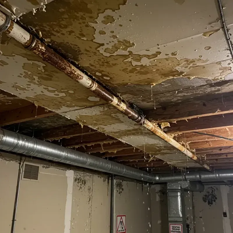 Ceiling Water Damage Repair in Pickens County, SC