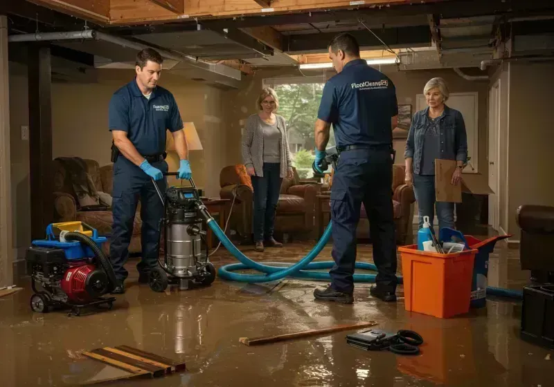 Basement Water Extraction and Removal Techniques process in Pickens County, SC