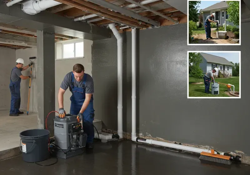 Basement Waterproofing and Flood Prevention process in Pickens County, SC